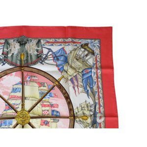 Hermès Carré 90 Vive Le Vent Silk Hermès Hermes 30