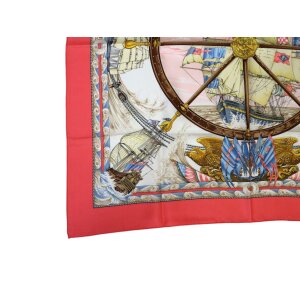 Hermès Carré 90 Vive Le Vent Silk Hermès Hermes 28