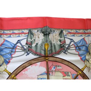 Hermès Carré 90 Vive Le Vent Silk Hermès Hermes 33