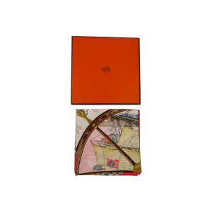 Hermès Carré 90 Vive Le Vent Silk Hermès Hermes 26