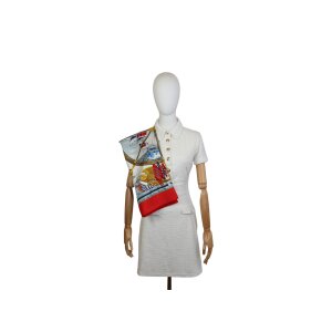 Hermès Carré 90 Vive Le Vent Seide Hermès Hermes 22