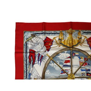 Hermès Carré 90 Vive Le Vent Seide Hermès Hermes 25