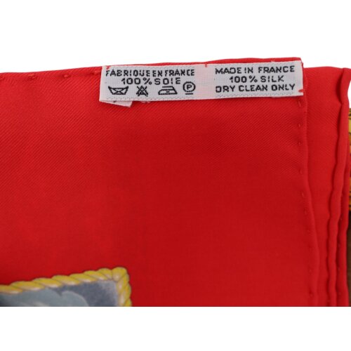 Hermès Carré 90 Vive Le Vent Seide Hermès Hermes 19