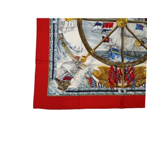 Hermès Carré 90 Vive Le Vent Seide Hermès Hermes 26