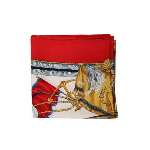 Hermès Carré 90 Vive Le Vent Seide Hermès Hermes 17