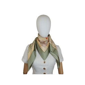 Hermès Carré 90 World Map Silk Hermès Hermes 24