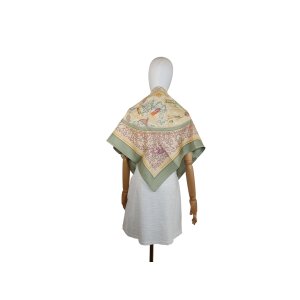 Hermès Carré 90 World Map Seide Hermès Hermes 22 Hermès Carré 90 World Map Seide Hermès Hermes 22