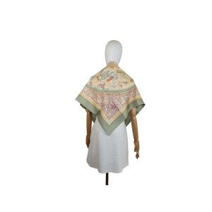 Hermès Carré 90 World Map Silk Hermès Hermes 22