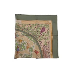 Hermès Carré 90 World Map Seide Hermès Hermes 27 Hermès Carré 90 World Map Seide Hermès Hermes 27