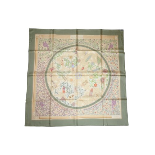 Hermès Carré 90 World Map Seide Hermès Hermes 18 Hermès Carré 90 World Map Seide Hermès Hermes 18