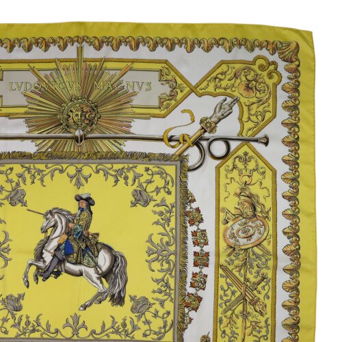 Hermès Carré 90 Lvdovicvs Magnvs Silk Hermès Hermes 11 Hermès Carré 90 Lvdovicvs Magnvs Silk Hermès Hermes 11