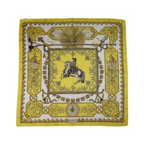 Hermès Carré 90 Lvdovicvs Magnvs Silk Hermès Hermes 18 Hermès Carré 90 Lvdovicvs Magnvs Silk Hermès Hermes 18
