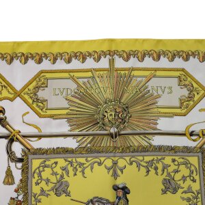 Hermès Carré 90 Lvdovicvs Magnvs Seide Hermès Hermes 27 Hermès Carré 90 Lvdovicvs Magnvs Seide Hermès Hermes 27