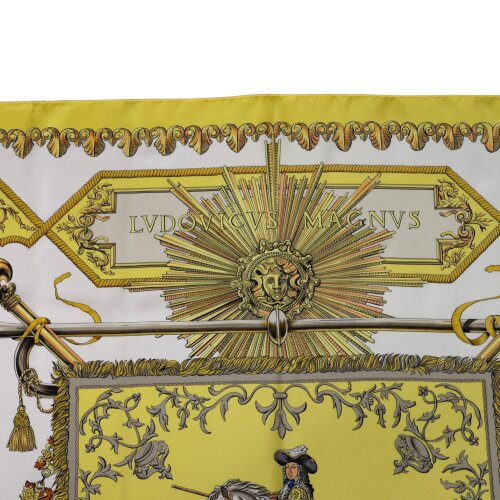 Hermès Carré 90 Lvdovicvs Magnvs Silk Hermès Hermes 13 Hermès Carré 90 Lvdovicvs Magnvs Silk Hermès Hermes 13