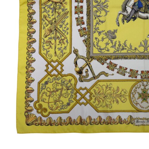 Hermès Carré 90 Lvdovicvs Magnvs Silk Hermès Hermes 10 Hermès Carré 90 Lvdovicvs Magnvs Silk Hermès Hermes 10