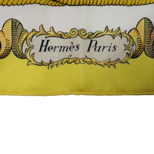 Hermès Carré 90 Lvdovicvs Magnvs Seide Hermès Hermes 14 Hermès Carré 90 Lvdovicvs Magnvs Seide Hermès Hermes 14