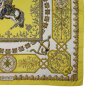 Hermès Carré 90 Lvdovicvs Magnvs Seide Hermès Hermes 23 Hermès Carré 90 Lvdovicvs Magnvs Seide Hermès Hermes 23