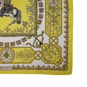 Hermès Carré 90 Lvdovicvs Magnvs Silk Hermès Hermes 26 Hermès Carré 90 Lvdovicvs Magnvs Silk Hermès Hermes 26
