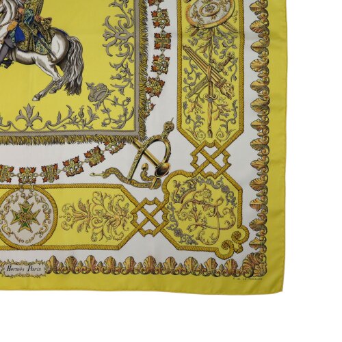 Hermès Carré 90 Lvdovicvs Magnvs Silk Hermès Hermes 12 Hermès Carré 90 Lvdovicvs Magnvs Silk Hermès Hermes 12