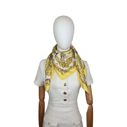 Hermès Carré 90 Lvdovicvs Magnvs Seide Hermès Hermes 6 Hermès Carré 90 Lvdovicvs Magnvs Seide Hermès Hermes 6