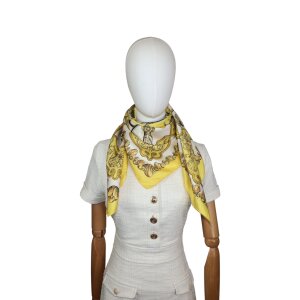 Hermès Carré 90 Lvdovicvs Magnvs Silk Hermès Hermes 20 Hermès Carré 90 Lvdovicvs Magnvs Silk Hermès Hermes 20