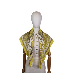 Hermès Carré 90 Lvdovicvs Magnvs Silk Hermès Hermes 21 Hermès Carré 90 Lvdovicvs Magnvs Silk Hermès Hermes 21