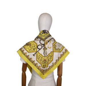 Hermès Carré 90 Lvdovicvs Magnvs Seide Hermès Hermes 22 Hermès Carré 90 Lvdovicvs Magnvs Seide Hermès Hermes 22