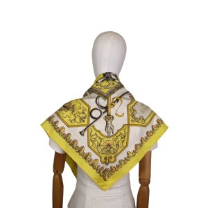 Hermès Carré 90 Lvdovicvs Magnvs Silk Hermès Hermes 22 Hermès Carré 90 Lvdovicvs Magnvs Silk Hermès Hermes 22