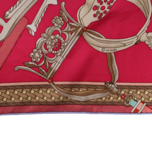 Hermès Carré 90 Concours d’Etriers Seide Hermès Hermes 14