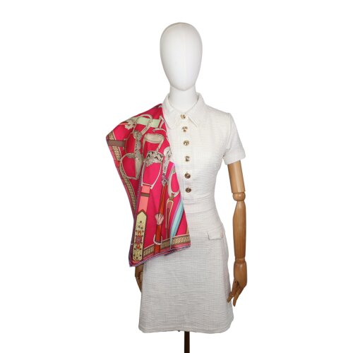 Hermès Carré 90 Concours d’Etriers Seide Hermès Hermes 5