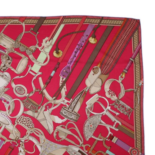 Hermès Carré 90 Concours d’Etriers Seide Hermès Hermes 12