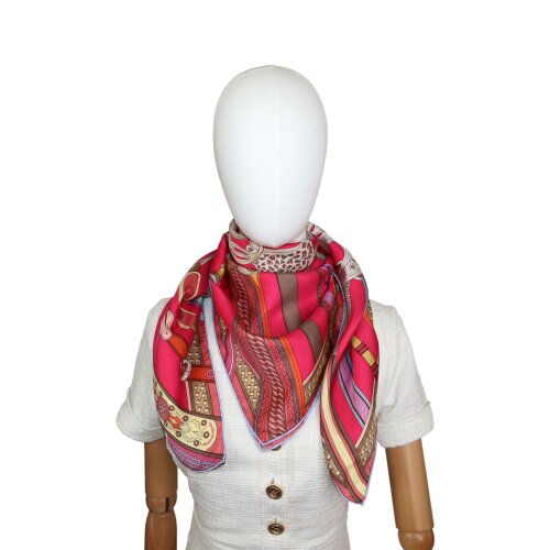 Hermès Carré 90 Concours d’Etriers Seide Hermès Hermes 6