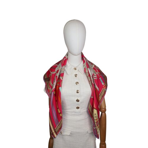 Hermès Carré 90 Concours d’Etriers Silk Hermès Hermes 7 Hermès Carré 90 Concours d’Etriers Silk Hermès Hermes 7