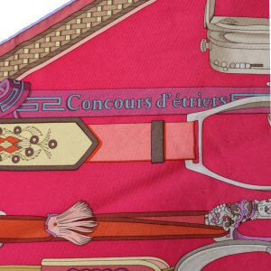 Hermès Carré 90 Concours d’Etriers Seide Hermès Hermes 28