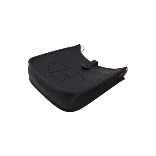 Hermès Evelyne 16 Taurillon Clémence Black Handbags Hermes 11