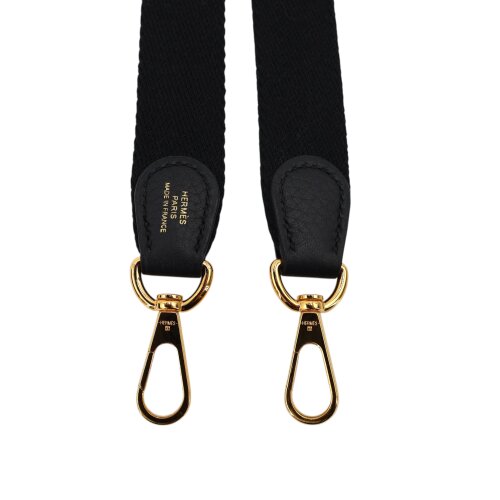 Hermès Evelyne 16 Taurillon Clémence Schwarz Handtaschen Hermes 16