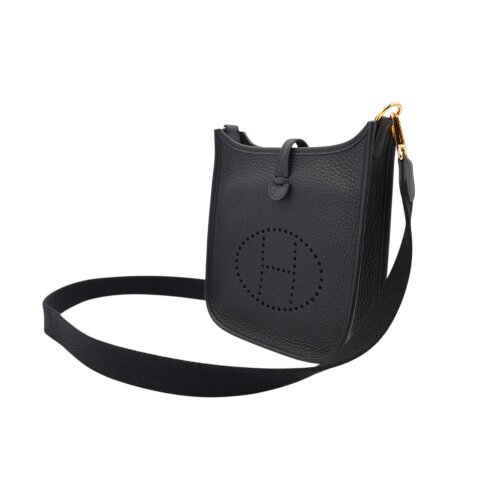 Hermès Evelyne 16 Taurillon Clémence Schwarz Handtaschen Hermes 7