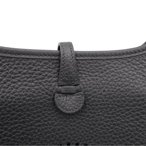 Hermès Evelyne 16 Taurillon Clémence Black Handbags Hermes 12