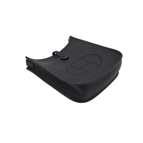 Hermès Evelyne 16 Taurillon Clémence Schwarz Handtaschen Hermes 10