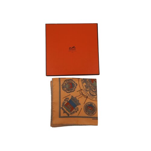 Hermès Gavroche 45 Les Armes de Paris Seide Tücher und Schals Hermes 6 Hermès Gavroche 45 Les Armes de Paris Seide Tücher und Schals Hermes 6