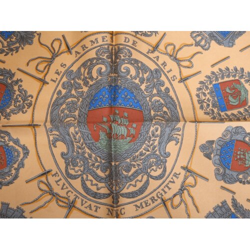Hermès Gavroche 45 Les Armes de Paris Seide Tücher und Schals Hermes 11 Hermès Gavroche 45 Les Armes de Paris Seide Tücher und Schals Hermes 11