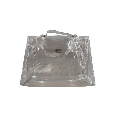 Hermès Vintage Vinyl Kelly Handbags Hermes 6
