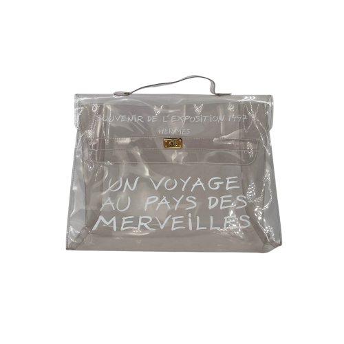 Hermès Vintage Vinyl Kelly Handtaschen Hermes 4 Hermès Vintage Vinyl Kelly Handtaschen Hermes 4