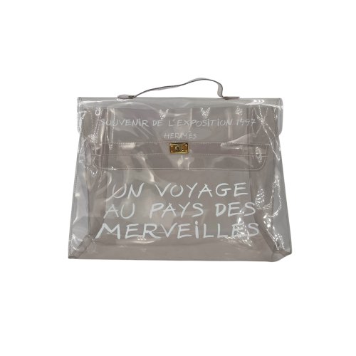 Hermès Vintage Vinyl Kelly Handbags Hermes 4