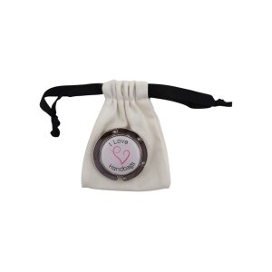 I Love Handbags Taschenhalter für den Tisch Taschenhalter Taschenhaken 13