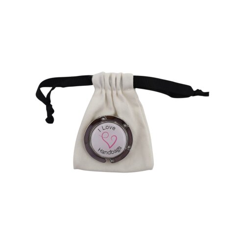 I Love Handbags Taschenhalter für den Tisch Taschenhalter Taschenhaken 7