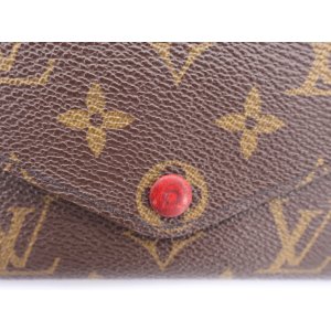 Louis Vuitton Josephine Geldbörse Monogram Canvas