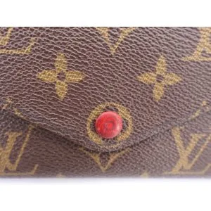Louis Vuitton Josephine Geldbörse Monogram Canvas