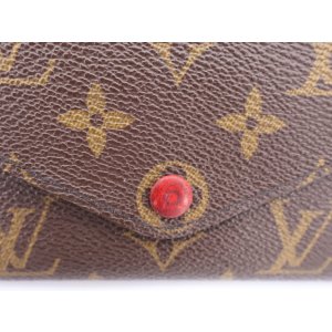 Louis Vuitton Josephine Wallet Monogram Canvas