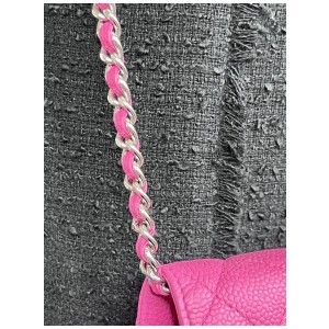 Chanel Wallet on Chain WOC Calfskin Pink